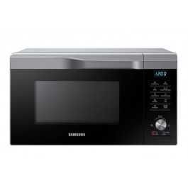 FORNO MICROONDE SAMSUNG MC28M6085KS COMBINATO HOTBLAST 28 L 1400 W GRILL 6 LIVELLI DI POTENZA COTTURA A VAPORE DISPLAY LED LIBERA INSTALLAZIONE ARGENTO