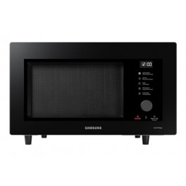 FORNO MICROONDE SAMSUNG MC32DG7646KK COMBINATO BESPOKE 32 L COTTURA VENTILATA VAPORE FRITTURA AD ARIA WIFI 1400 W GRILL 7 LIVELLI DI POTENZA NERO