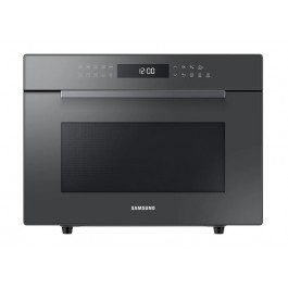 FORNO MICROONDE COMBINATO BESPOKE SAMSUNG MC35R8088LC COTTURA VENTILATA VAPORIERA 35 L GRILL DISPLAY LED NERO