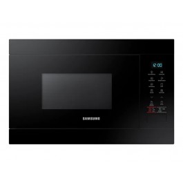 FORNO MICROONDE SAMSUNG MG22M8054AK AD INCASSO 22 L GRILL 850 W 6 LIVELLI DI POTENZA DISPLAY LED NERO