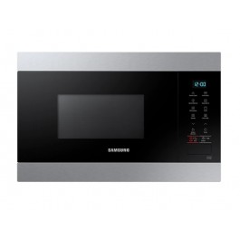 FORNO MICROONDE SAMSUNG MG22M8074AT / MG22M8074CT AD INCASSO 22 L GRILL 800 W 6 LIVELLI DI POTENZA DISPLAY LED NERO