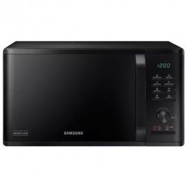 FORNO MICROONDE SAMSUNG MG23B3515AK GRILL 23 L 1200 W 6 LIVELLI DI POTENZA DISPLAY LED LIBERA INSTALLAZIONE NERO