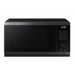 FORNO MICROONDE SAMSUNG MG23DG4524AGE1 / MW4000D GRILL COTTURA CROCCANTE 23 L 800 W 6 LIVELLI DI POTENZA DISPLAY LED LIBERA INSTALLAZIONE NERO