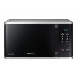 FORNO MICROONDE SAMSUNG MG23K3513AS GRILL 23 L 800 W 6 LIVELLI DI POTENZA DISPLAY LED LIBERA INSTALLAZIONE ARGENTO