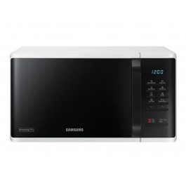 FORNO MICROONDE SAMSUNG MG23K3513AW GRILL 23 L 800 W 6 LIVELLI DI POTENZA DISPLAY LED 27 PROGRAMMI LIBERA INSTALLAZIONE BIANCO 24 MESI