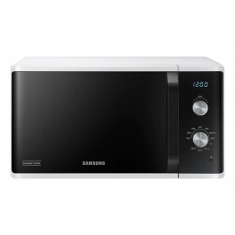 FORNO MICROONDE SAMSUNG MG23K3614AW GRILL DUAL DIAL 23 L 800 W 6 LIVELLI DI POTENZA DISPLAY LED LIBERA INSTALLAZIONE BIANCO