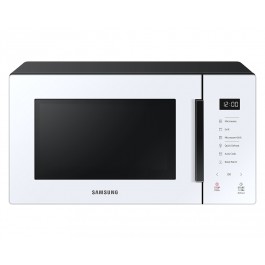 FORNO MICROONDE GRILL BESPOKE SAMSUNG MG23T5018AW COTTURA CROCCANTE 23 L 1250 W LIBERA INSTALLAZIONE BIANCO