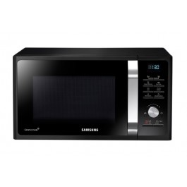 FORNO MICROONDE SAMSUNG MG28F303TAK 28 L 900 W GRILL DISPLAY LED 6 LIVELLI DI POTENZA LIBERA INSTALLAZIONE NERO