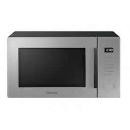 FORNO MICROONDE SAMSUNG MG30T5018UG GRILL 30 L 1400 W 6 LIVELLI DI POTENZA COTTURA  A VAPORE COTTURA SANA LIBERA INSTALLAZIONE CLEAN GRAY