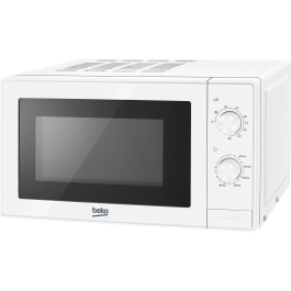 FORNO MICROONDE BEKO MGC20100W 20 L 700 W 5 LIVELLI DI POTENZA GRILL BIANCO GARANZIA UFFICIALE
