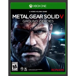 VIDEOGAME / GIOCO XBOX ONE METAL GEAR SOLID V GROUND ZEROES KONAMY