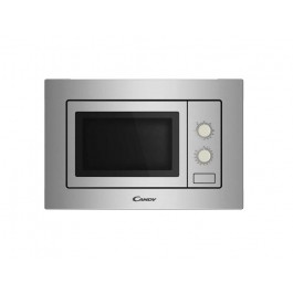 FORNO MICROONDE CANDY MIG1730MX INCASSO 60 CM 17 L 1000 W GRILL 8 LIVELI DI POTENZA INOX