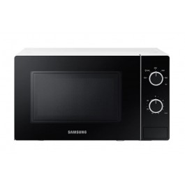 FORNO MICROONDE COTTURA ESSENZIALE SAMSUNG MS20A3010AH 20 L 700 W LIBERA INSTALLAZIONE BIANCO / NERO