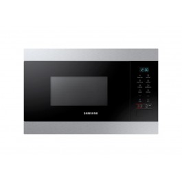 FORNO MICROONDE SAMSUNG DA INCASSO MS22M8074AT 60 CM 22 L 850 W 6 LIVELLI DI POTENZA INOX / NERO