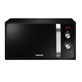 FORNO MICROONDE DUAL DIAL SAMSUNG MS23F300EEK 23 L 6 LIVELLI DI POTENZA DISPLAY LED LIBERA INSTALLAZIONE NERO