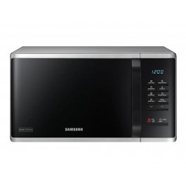 FORNO MICROONDE SAMSUNG MS23K3513AS / MG23K3513AS 23 L 800 W 6 LIVELLI DI POTENZA DISPLAY LED LIBERA INSTALLAZIONE SILVER