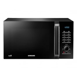 FORNO MICROONDE SAMSUNG MS28H5125GK / MC28H5135CK 28 L 1000 W 7 LIVELLI DI POTENZA 24 PROGRAMMI AUTOMATICI DISPLAY LED LIBERA INSTALLAZIONE NERO