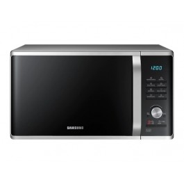 FORNO MICROONDE SAMSUNG MS28J5255US MW5200J 28 L 1000 W DISPLAY LED 7 LIVELLI DI POTENZA COTTURA A VAPORE LIBERA INSTALLAZIONE SILVER