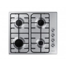 PIANO COTTURA SAMSUNG NA64B3100AS GAS 4 FUOCHI INCASSO 60 CM INOX