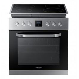 SET FORNO 69 L + PIANO COTTURA A INDUZIONE 4 FUOCHI SAMSUNG F-NB69R5701RS 60 CM NERO / INOX CLASSE A