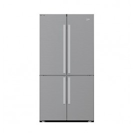 FRIGORIFERO BEKO GN1406231XBN 4 PORTE 90 CM 572 L TOTAL NO FROST PROSMART INVERTER LIBERA INSTALLAZIONE INOX CLASSE F