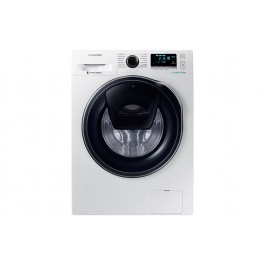 LAVATRICE SAMSUNG WW80K6404QW / WW80K6414QW ADDWASH 8 KG 1400 GIRI CARICO FRONTALE INVERTER ECOLAVAGGIO SMART CHECK LIBERA INSTALLAZIONE CLASSE A+++