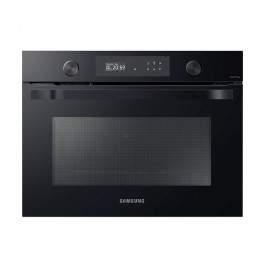 FORNO SAMSUNG NQ50A6539BK / NQ50A6139BK INCASSO COMBINATO A MICROONDE 50 L GRILL PULIZIA A VAPORE WIFI NERO