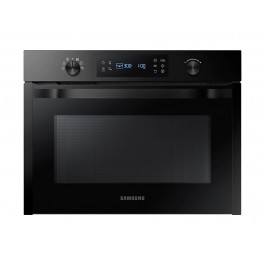 FORNO SAMSUNG NQ50K3130BB / NQ50K3130BS INCASSO MULTIFUNZIONE 50 L MICROONDE 900 W PULIZIA A VAPORE 6 PROGRAMMI NERO