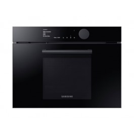 FORNO MICROONDE COMPATTO SAMSUNG INFINITE LINE NQ50T8539BK INCASSO 50 L DOPPIA VENTOLA PULIZIA A VAPORE WIFI NERO