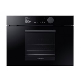 FORNO A VAPORE COMPATTO SAMSUNG INFINITE LINE NQ50T8939BK INCASSO 50 L DOPPIA VENTOLA GRILL WIFI NERO CLASSE A+