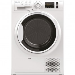 ASCIUGATRICE HOTPOINT ARISTON NT M11 72WK IT 7 KG CARICO FRONTALE POMPA DI CALORE INVERTER PARTENZA RITARDATA LIBERA INSTALLAZIONE CLASSE A++ 24 MESI