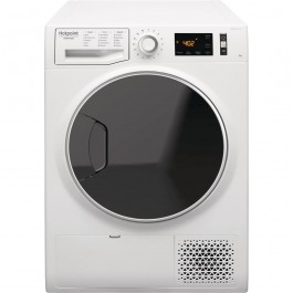 ASCIUGATRICE HOTPOINT ARISTON NT M11 8X3E IT 8 KG CARICO FRONTALE POMPA DI CALORE INVERTER PARTENZA RITARDATA LIBERA INSTALLAZIONE CLASSE A+++ 24 MESI