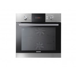 FORNO SAMSUNG AD INCASSO NV70F3581LS 60 CM 70 L DISPLAY LED PULIZIA CATALITICA INOX / NERO CLASSE A