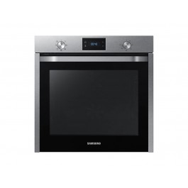 FORNO MULTIFUNZIONE SAMSUNG AD INCASSO NV75K3340RS SERIE AVANT 60 CM 75 L DOPPIA VENTOLA DISPLAY LED INOX CLASSE A