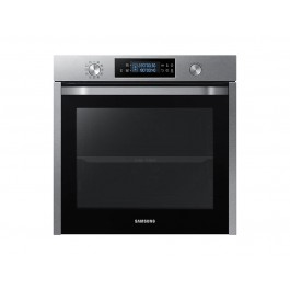 FORNO SAMSUNG NV75K5571RS INCASSO SERIE AVANT 60 CM 75 L DUAL COOK 1600 W GRILL 50 FUNZIONI DI COTTURA NERO INOX CLASSE A