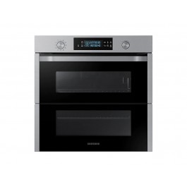 FORNO SAMSUNG AD INCASSO NV75N5641BS MULTIFUNZIONE SERIE AVANT DOPPIA PORTA 60 CM 75 L DUAL COOK FLEX 1200 W INOX CLASSE A+