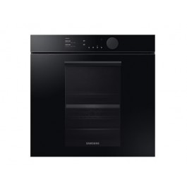 FORNO MULTIFUNZIONE SAMSUNG INFINITE LINE NV75T8549RK AD INCASSO 75 L DUAL COOK 1200 W WIFI PULIZIA CATALITICA VAPORE NERO CLASSE A+