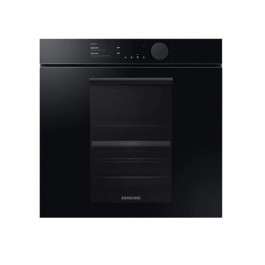 FORNO ELETTRICO SAMSUNG AD INCASSO NV75T8879RK 75 L DUAL COOK 1600 W WIFI PULIZIA PIROLITICA VAPORE NERO CLASSE A+