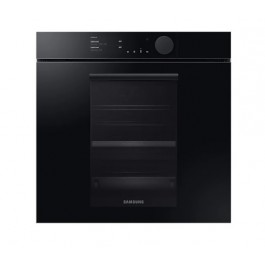 FORNO MULTIFUNZIONE SAMSUNG INFINITE LINE NV75T8979RK AD INCASSO 75 L DUAL COOK 1200 W WIFI PULIZIA PIROLITICA VAPORE NERO CLASSE A+