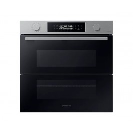 FORNO SAMSUNG AD INCASSO NV7B45403BS 60 CM 76 L DUAL COOK FLEX SERIE 4 DOPPIA PORTA VAPORE GRILL WIFI DISPLAY LED INOX CLASSE A+