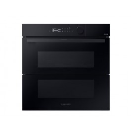 FORNO SAMSUNG AD INCASSO NV7B5760WBK 60 CM 76 L DOPPIA COTTURA VAPORE GRILL DOPPIA PORTA WIFI NERO CLASSE A+