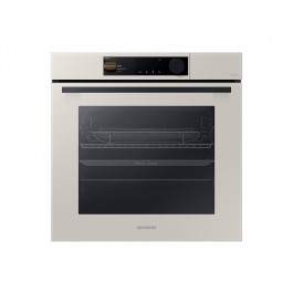FORNO A VAPORE SAMSUNG INCASSO NV7B6699ABE BESPOKE DUAL COOK STEAM SERIE 6 60 CM 76 L GRILL PIROLITICO WIFI BEIGE CLASSE A+