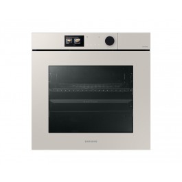 FORNO A VAPORE SAMSUNG INCASSO NV7B7997ABA BESPOKE DUAL COOK STEAM SERIE 7 60 CM 76 L 1200 W GRILL PIROLITICO WIFI SATIN BEIGE CLASSE A+