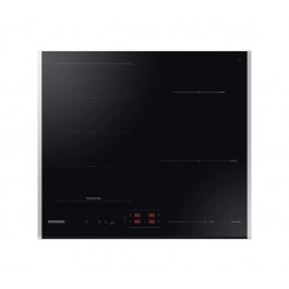 PIANO COTTURA SAMSUNG NZ64B6056JK / NZ64B6056GK 60 CM A INDUZIONE 4 FUOCHI 15 LIVELLI DI POTENZA + BOOST CONTROLLI TOUCH WIFI VETROCERAMICA NERO
