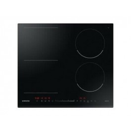 PIANO COTTURA SAMSUNG NZ64R3747BK 60 CM A INDUZIONE 4 FUOCHI CONTROLLI TOUCH NERO