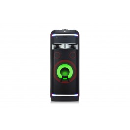 LG XBOOM OL100 SPEAKER / CASSA PORTATILE / ALTOPARLANTE BLUETOOTH KARAOKE 2000 W ILLUMINAZIONE DJ CD FM USB NERO