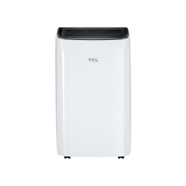 CLIMATIZZATORE / CONDIZIONATORE PORTATILE TCL P12F3CW0 12000 BTU 3 MODALITA' IN 1 (RAFFRESCAMENTO, DEUMIDIFICATORE, VENTILAZIONE) SMART LIBERA INSTALLAZIONE TIMER FILTRO ANTIPOLVERE LAVABILE BIANCO GAS R290 CLASSE A