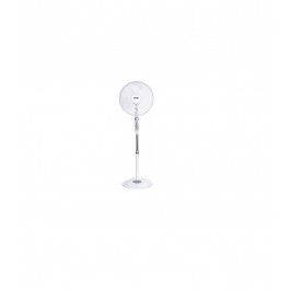 VENTILATORE A PIANTANA ZEPHIR PBA41TM 3 PALE DA 40 CM 3 VELOCITA' 45 W OSCILLAZIONE LATERALE AUTOMATICA BIANCO