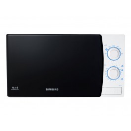 FORNO MICROONDE SAMSUNG ME711K 20 L 800 W LIBERA INSTALLAZIONE 7 LIVELLI DI POTENZA BIANCO / NERO