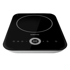 PIANO COTTURA SAMSUNG CTN431SC0B VETROCERAMICA A INDUZIONE 2200 W CONTROLLI TOUCH NERO